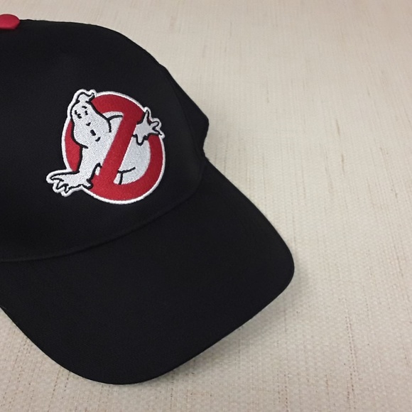 Ghostbusters Hat New Snapback NWT Movie Logo Ghost - Picture 4 of 7